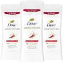 Dove Advanced Care Antiperspirant Deodorant Stick Original Clean With 72-Hour Sweat & Odor Protection, 2.6 oz (Pack Of 3)