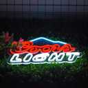 Neon Sign for Wall Dcor Crs Light Neon Signs Beer Bar Home Bedroom Man Cave Office Hotel Pub Cafe Neon Light with Dimmable Switch LED for Wall Decor