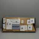 Weatherproof Outdoor TV Mount for 47-86 inch TV, Full Motion TVs Wall Mount TV Bracket with Smooth Swivel Tilt Extension Leveling, Hold Tv up to 132lbs, Max VESA 600x400mm by USX STAR