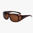 Polarized Solar Shield Fit Over Glasses Driving Sunglasses for Men and Women