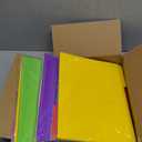 105 Pack Colored File Folders,21 Colors File Folders Letter Size Manilla Folders 8.5 x 11,1/3 Cut Tab Filing Folders for Office School Business Documents Files Paper