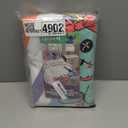 Jay Franco Duvet Cover Set  2 Piece Comforter Cover and Sham Set, Super Soft Cozy Kids Bedding (Insert Not Included) White - Lilo and Stitch, Twin