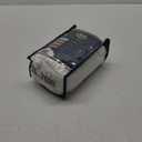 SERTA Modern Solid Bed Skirt, Hotel Quality Dust Ruffle with 13 Inch Drop, Machine Washable, King, White