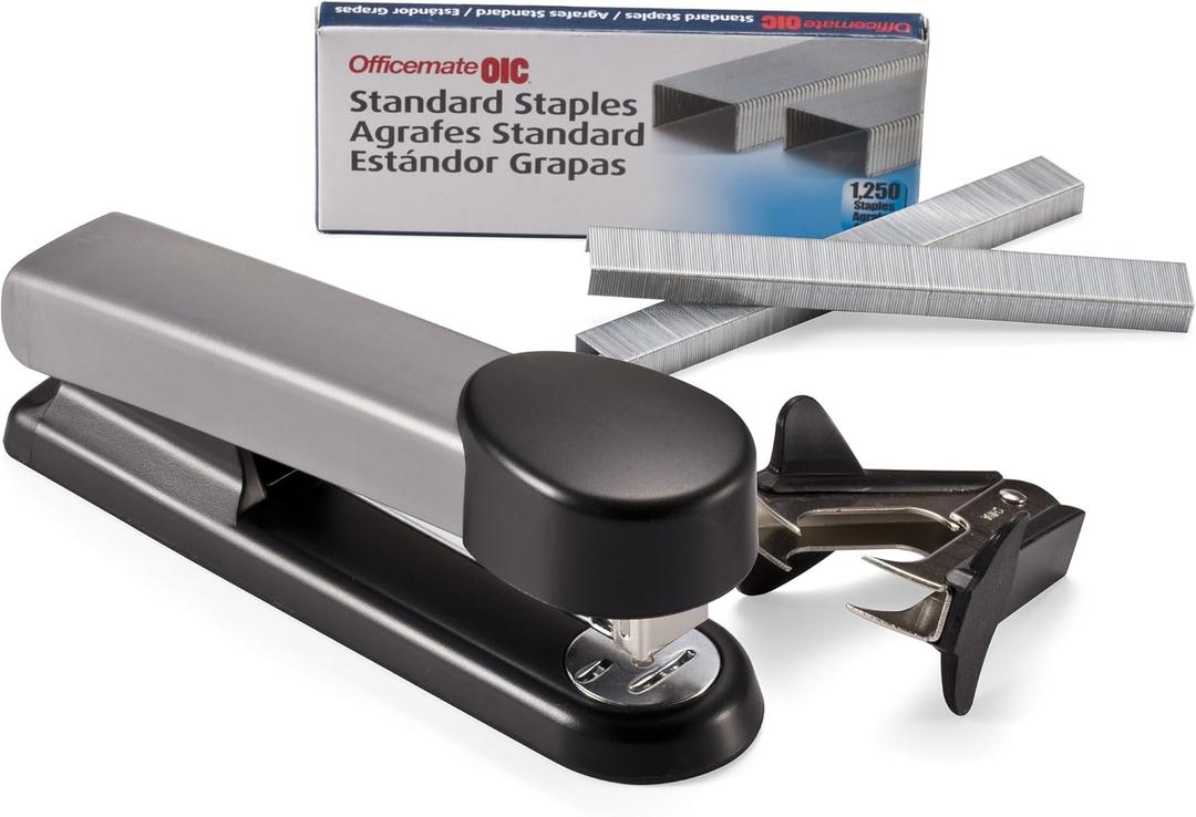 Officemate Full Strip Stapler Kit - Value Pack (97740)