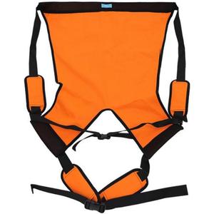 Patient Lift Sling Stair Slide Board Transfer Belt Emergency Evacuation Chair Up and Down The Stairs Disability Care Supplies LSuitable for Patients Weight More Than 60kg