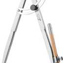 Mr. Pen- Professional Compass for Woodworking, 8 Inch Compass with Wing