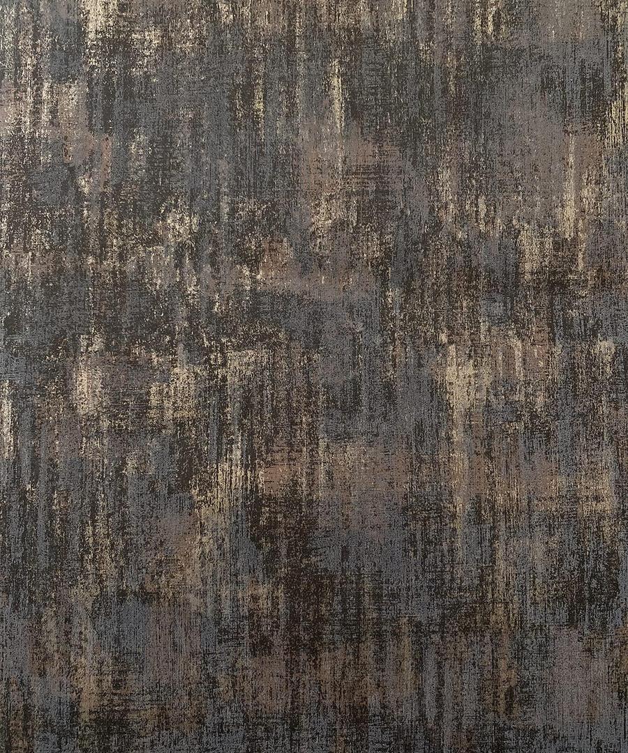 AMINAH DECO Vintage Metallic Peel and Stick Wallpaper Textured Self Adhesive Industrial Metallic Concrete Wall Paper 17.7" x 236.0"