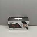 Papillon Back Massager with Heat, Shiatsu Neck Massager Pillow for Back, Neck, Shoulder, Foot & Lower Back Pain Relief, Electric Kneading Massager, Gifts for Women/ Men/ Dad/ Mom/ Fathers Day/ Mothers Day