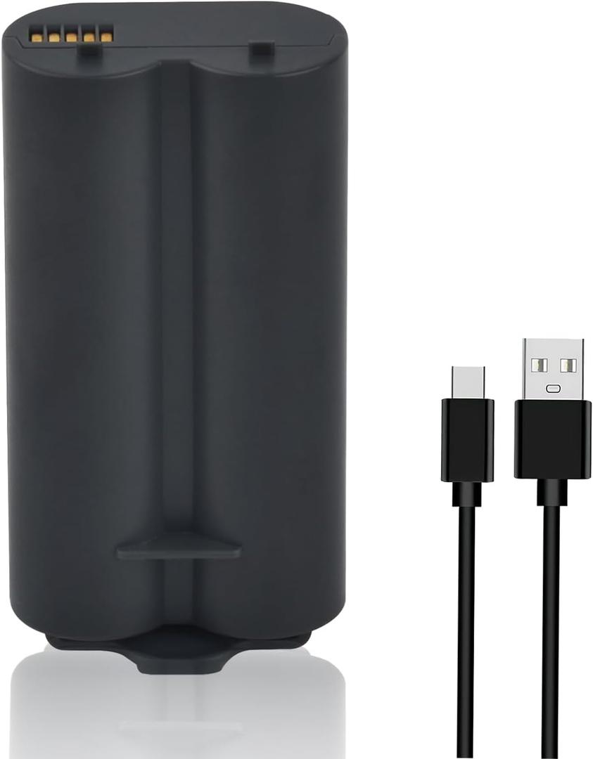 Hisewen 7000mAh Replacement Battery Compatible with MyQ Smart Garage Video Keypad, Rechargeable LED Battery for MyQ Garage Door Keypad