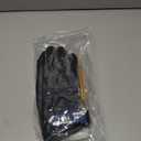 Work Gloves Leather Mechanic Touchscreen Working Construction Glove