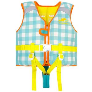 Gogokids Kids Swim Vest Float Jacket for 30-50 lbs 2-6 Years - Toddler Flotaties Swimming Pool Vest for Boys Girls Swimming Learning Size L