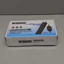 HiTauing Aquarium Heater, 50W/100W/200W/300W/500W Submersible Fish Tank Heater with Over-Temperature Protection and Automatic Power-Off When Leaving Water for Saltwater and Freshwater