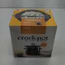 Crockpot 2-Quart Classic Slow Cooker Small Slow Cooker Black