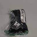 SEBOWEL Women Long Sleeves Mesh See Through Jumpsuit Bodysuit Top Leotard, Medium, Black 