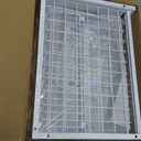 VUSIGN Under Kitchen Sink Organizer 2 Tier, Pull Out Bathroom Sink Organizers and Storage, Cabinet Kitchen Bathroom Storage Organization Shelf, 2 Pack White