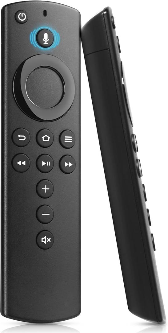 Voice Remote Control (2nd Gen) Fit for Fire Smart TV Stick & Cube, TV Stick 4K/Stick Lite, TV Stick (2nd Gen), TVs Cube (1st & 2nd Gen), Smart TV (3rd Gen), Fit for Hisense, TCL Smart TVs
