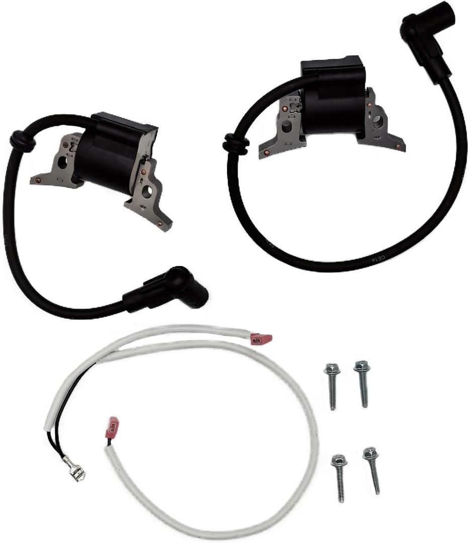 0K63030SRV Magneto Kit Replacement for GTV760 GTV990 25HP 27HP Replace 0G3324BSRV 0G3224A 0D4686 0C3052 0D9760 Ignition Coil