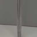 SUNWINGS 10-Pack 36 Inch Peel and Stick Aluminum Tile Trim, Decorative Kitchen Backsplash Trim Edge, Self Adhesive Tile Liner Matte Silver