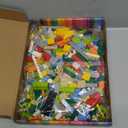 Unirolic Classic Building Bricks Set, 500 Pieces Basic Building Blocks, STEM Creative Compatible with All Major Brands, Ideal Educational Toy for Kids Teens