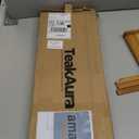 Teak Bathtub Tray, Bathtub Caddy, Expandable Bath Tub Tray Wood, Bath Table Tray&Bathtub Shelf, Luxury Bathtub & Bathroom Accessories and Organizer, House Warming&Wedding Gifts(Large)