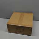 Gold Semi Flush Mount Ceiling Lights, 14" 4-Light Ceiling Light Fixtures with Fabric Shade in Quatrefoil Shape, Farmhouse Brass Drum Lighting for Kitchen Hallway Bedroom, AD-22007-4SF-GD