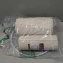 GO&SO Drum Lamp Shades Set of 2 Medium,Oatmeal Linen Lamp Shade 13"Top x 13"Bottom x 10"High(Spider),Replacement Lamp Shades for Floor Lamps,Table Lamp Shade,Hand Crafted Lampshade,Assembly Required (Beige)