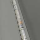 Abyssaly White Gray Wood Paper 35.4 in X 196 in Self-Adhesive Removable Peel and Stick Wallpaper Decorative Wall Covering Vintage Wood Panel Interior Film for Home Decoration