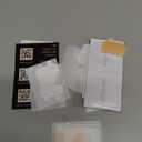 UniqueMe 6 Pack TPU Screen Protector Compatible with Apple Watch 44mm SE 3/SE 2/SE Series 6/5/4, [Upgrade Flexible Film] Anti-Scratch Soft HD TPU Clear Film for iWatch 44mm (Transparent)