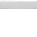 Paper Towel Holder Under Cabinet Black, Acrylic Paper Towel Rack Kitchen Roll Dispenser, Self Adhesive, 11.5 x 4.5 x 1.77 inches, Wall Mount Paper Towel Holders for Bathroom (White)