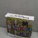 Henkelion Weighted Vest Weight Vest for Men Women Kids Weights Included, Body Weight Vests Adjustable for Running, Training Workout, Jogging, Walking (12 lbs, Black)