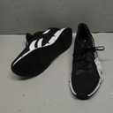 Reebok Unisex Adult Zig Dynamica 4 Shoes (12 Women/10.5 Men, Black/White)