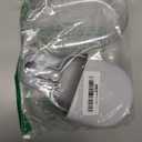 28oz Hanging Automatic Water Dispenser Rabbit Water Bottle, Bunny Guinea Pig Ferret Water Bowl for Cage, Suitable for Small Animal Puppies(Cage Grid Spacing Over 1.2'') (Gray)