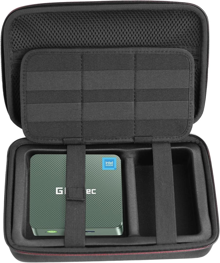 Hard Travel Protective Case Compatible with GMKtec Mini PC N100 (Only Case)
