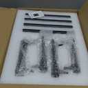 SUNVIE All-in-One LED Pathway Lighting Kit, 8-Pack Low Voltage Landscape Lights with Transformer and 100FT 16/2 AWG Wire, 3000K Waterproof Landscape Lighting with Connectors for Walkway Garden Yard (3000K Warm White)