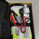 Tadeto Circuit Breaker Finder Tool with Outlet Tester, Quickly GFCI, Voltage, Electric Tester with Dual LCD Display, Light Socket and 3-2 Prong Grounding Adapter, Alligator Clip Adapter (Green)