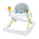 Smart Steps Trend Activity Walker with Removeable Toy Bar, Multi-Directional Front Wheels, Tray, Adjustable Height and Flat Fold Frame for Storage, Ages 6 Months +, Zoo-ometry White