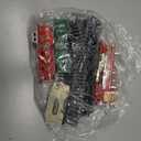 JQ JUQU Remote Control Train Set for Kids Ages 3-8 with Steam, Lights and Sounds, Electric Toy Train with 4 Cars and Tracks for Indoor Play and Holiday Decor