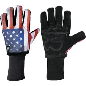 Grill Rescue Grilling Gloves 2.0 - Heat-Resistant Neoprene BBQ Gloves for Safe Grilling, Cooking, and Baking - Durable, One-Size-Fits-All - Version 2