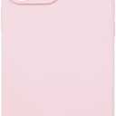 Pack Of 2 Paletatb Compatible with iPhone 13 Pro 6.1 Inches Case, Ultra-Thin Soft Liquid Silicone Shock Resistant Fashion Mobile Phone Cover Designed for Men and Women(Pink)