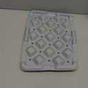 Waterproof Shower Cushion Seat Pad for Bath Bench, Chair, Bathtub, or Walk-in Tub, Non-Slip Foam Bath Seat with Drain Holes, Tailbone Relief Support Padded Bench Cushion for Seniors Inside Shower (14.6*10.6)