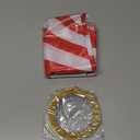 Ziliny 3 Pcs Carnival Party Decorations Circus Tent Awning Halloween Red White Banner Concession Stand(Striped Style)