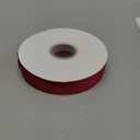 LEEQE Burgundy Grosgrain Ribbon 1 inch X 50 Yards Burgundy Ribbon for Gift Package Wrapping Wreath Baby Shower and Other Projects