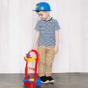 JOINFREE Toddler Barefoot Breathable Kids Sneakers - Lightweight Walking Shoes, Slip On Tennie Shoes Protect Toes for School (Black)