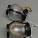 Hompavo Gen2 Solar Lanterns Outdoor, Christmas Gifts for Women, Dual Charging (USB/Solar) & 2 Modes - Waterproof Decorative Hanging/Table Lights for Yard Patio Garden Halloween Christmas Decor, 2