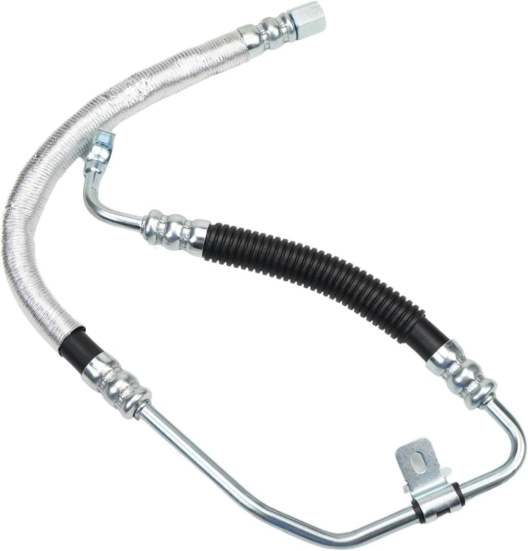 Power Steering Pressure Hose Line for Camry 2001-2006, Solara 2004-2008, ES300 2002 2003, ES330 2004-2006 V6 3.0L 3.3L, Replaces 44411-33110, 3401185, 44411-06080 44411-06081