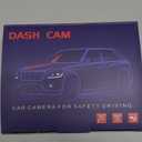 Dash Cam Front and Rear Camera, Biuone 1080P Dash Camera for Cars, Dash Cam with 3'' IPS Screen with Night Vision, G-Sensor, WDR, Loop Recording, 24/7 Parking Monitor