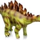 ArtCreativity Soft Stegosaurus Dinosaur Toy - Roaring Sounds, Large Soft Touch, Free Standing, Great for Kids' Imaginative Play