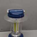 Durapower LED Camping Lantern Rechargeable, Bright 2000 Lumen, 5 Modes, 4000 mAh Power Bank, IP44 Waterproof Lantern for Hurricane, Emergency, Power Outages, Home