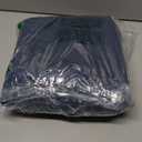 Bedsure 100% Cotton Reversible Duvet Cover Queen Size - Vintage Navy Floral Pattern Printed Comforter Cover with Zipper Closure & 2 Pillow Shams, Comforter Not Included (Vintage Navy Floral, 90"x90")