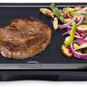 Presto 07030 Cool Touch Electric Griddle 11.31"D x 22.43"W x 2.37"H